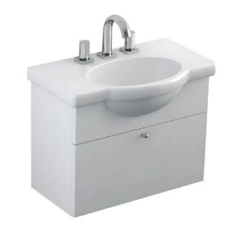 Mueble vanitory Ferrum 64cm venecia de colgar s/mesada VNC-MB-017-BL