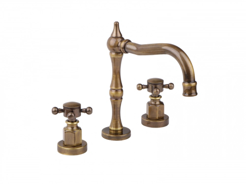 Griferia Lavatorio Häaz Vintage Bronce Viejo Estalgrif 352/010-16