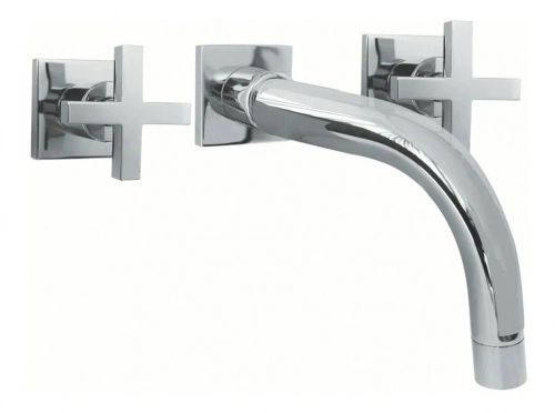 Griferia de Lavatorio Peirano Santander de pared cr 62-135