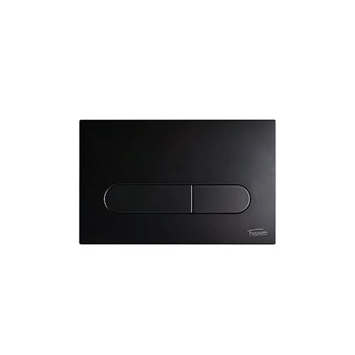 Tapa doble tecla Ferrum rectang con bordes redondeados REP-RA-056-NS