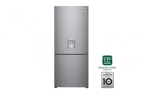 Heladera LG Universe Combi 420 lts c/disp LB41WPP