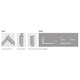Varilla en L Marfil Stone 2,5 mm x 12 mm x 2,5 m