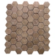 Revestimiento Piu 26x30 Hexa Travertino TRAV26030