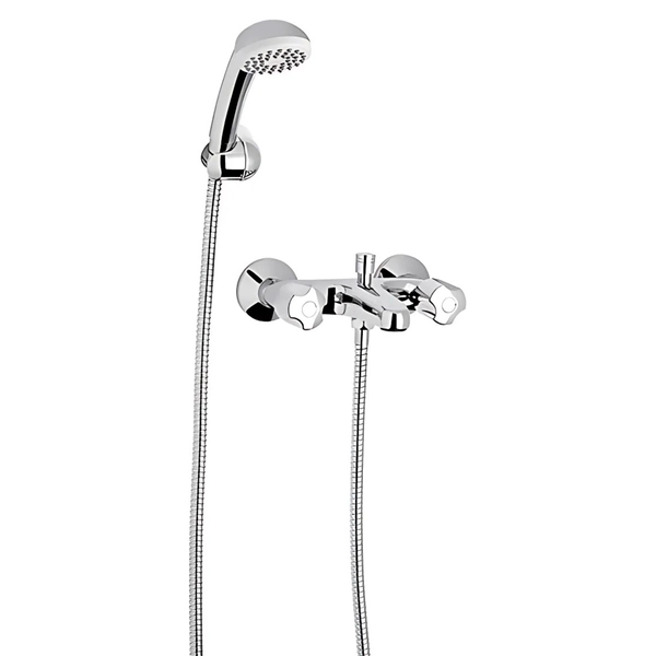 Grifería de ducha FV pampa con transferencia 0112/B6-CR