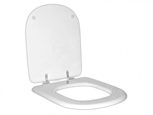 Accesorio Asiento Para Inodoro Con Hjes. Met. Bari