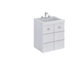 Vanitory schneider terra matrix de colgar blanco