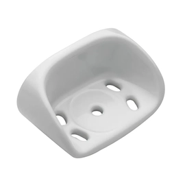 Porta vaso Ferrum fix blanco AFX-PV-014-BL