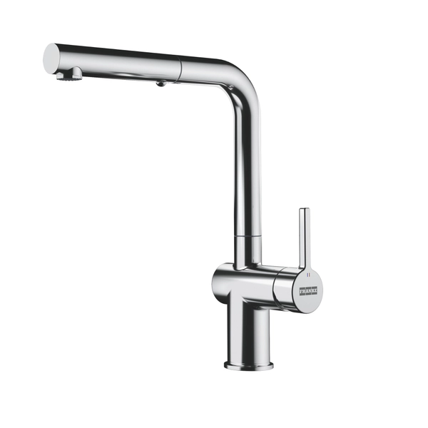 Griferia monocomando Franke Grifo active pull out 2 jet cromo 0653-379