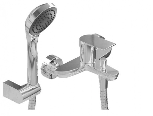 Griferia de Ducha Hidromet Raptor exterior c/t cromo 9477