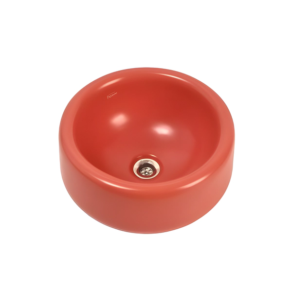 Bacha ciíindrica chica Ferrum Milos coral lwnf-CO//MLS-BH-166-CO