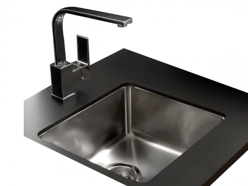 Bacha Cocina Johnson Simple Quadra 37x34x17.5 Q37