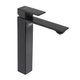 Griferia de lavatorio Peirano Soria Black monoc Alto 61-192