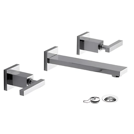 Grifería de lavatorio FV dominic de pared 0203R/85L-CR