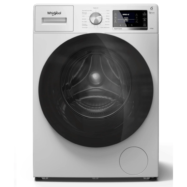 Lavarropas Whirlpool carga frontal inverter 9.5kg blanco wnq95ab