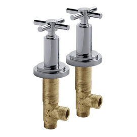 Llave de paso FV 19 mm temple laterales 0210.0/87-CR