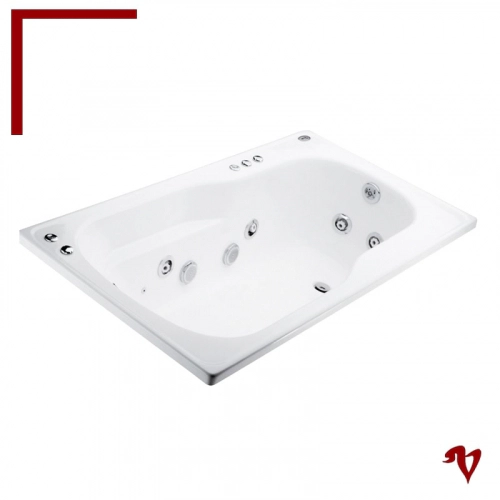 Bañera Versailles Iberica solo casco 160x82 Bco