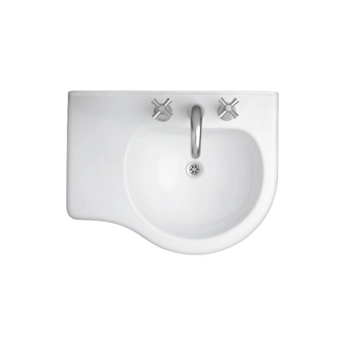 Bachas Ferrum Avignon 65 Cm Mesada Izq. 3 Ag AVI-MS-008-BL