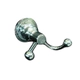 Accesorio de baño Robinet Berna Percha doble