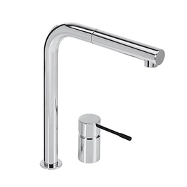 Griferia kitchen pro 10318 con rociador extraible Piazza