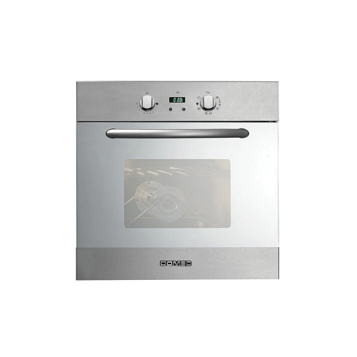 Horno Domec combinado multigas Acero inox HRTS18