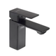 Griferia lavatorio Peirano Soria Black monocomando 60-192