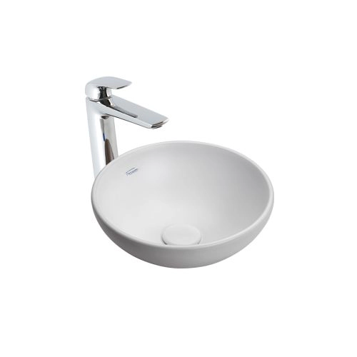 Bacha De Apoyo Blanca Chica Ferrum Armonica Persis