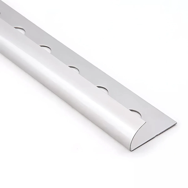 Guardacanto Moldumet 12 mm acero inoxidable brillante C212B