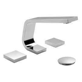 Grifería de lavatorio FV chalten desagüe soft touch 0207/H4-CR