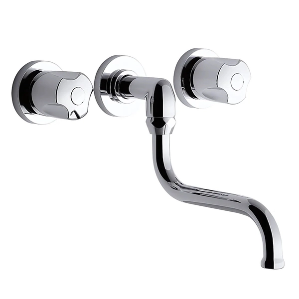 Grifería de cocina FV pampa cromo pico movil 0403/B6-CR