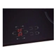 Anafe vitroceramico Ariston 4horn HL y zona oval 704BA