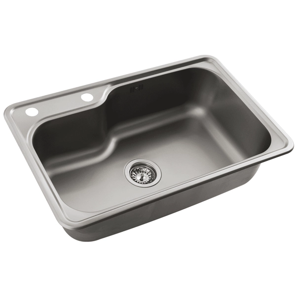 Bacha de cocina Mi Pileta encastrable simple 802E