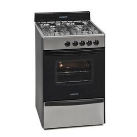 Cocina Longvie con horno acero inox 12331X