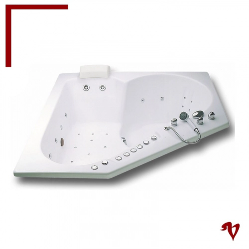 Bañera Versailles Romance solo casco 150x150 bco