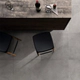 Porcelanato Cerro Negro Biocity Gris 59x59 Antibacterial