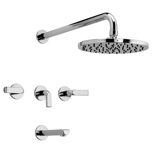 Griferia de ducha FV Cipres 103/N2 cr