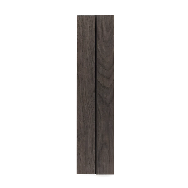 Moldura inicio revest pared Atrim Epsilon nogal slim 42X12mm (2.75ML) 7510E