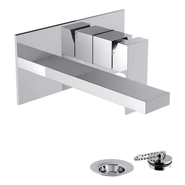 Grifería de lavatorio FV dominic new monocomando 0206/85N-CR