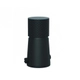Griferia de bidet Hidromet Texture c/transf black 9802NEGR