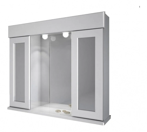 Botiquin Schneider Bianca 70x60x14 bco bte B72