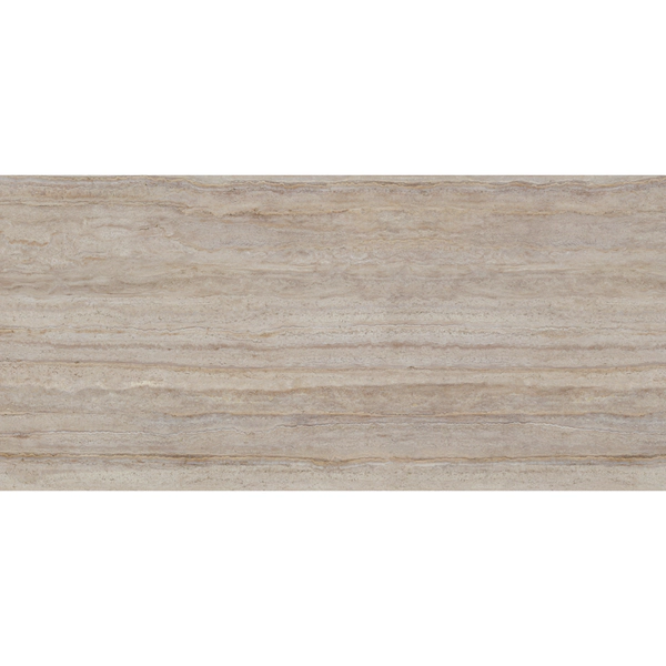 Porcelanato Tau 120x280 travertino greige 1º