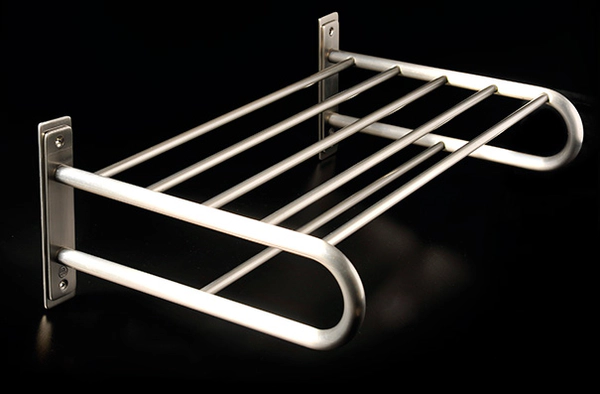 Accesorio de baño Robinet Repisa 45cm satinada niquel mate oro