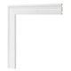Atrim contramarco line eps 50x15mm 2.5mts blanco mate 3002