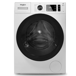 Lavarropas Whirlpool carga frontal inverter 9kg blanco wnq90ab