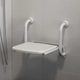 Silla rebatible Ferrum espacio blanca ESP-SL-001-BL