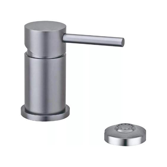 Griferia de bidet Piazza Sensus Monoc c/transf grafito 10824GF