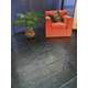 Piso de cemento Lanik 40x40 Laja negro 1101