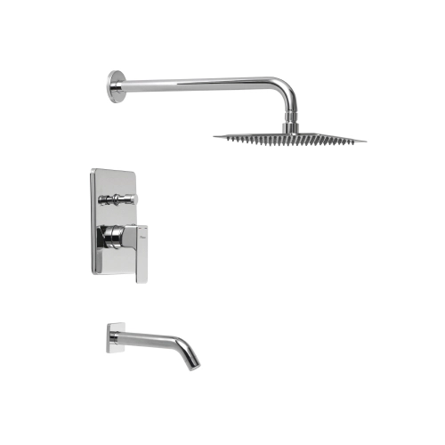 Grifería Ducha Monocomando Embutir Piazza Arq