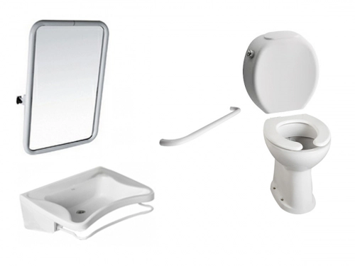 Ferrum linea Espacio discapacitado inod/dep/lav/esp/barral