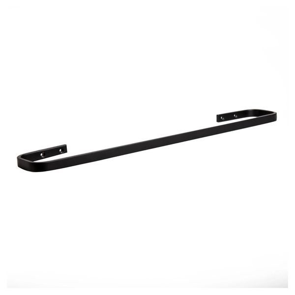 Toallero barral Ottone Nordika negro NK4040.5