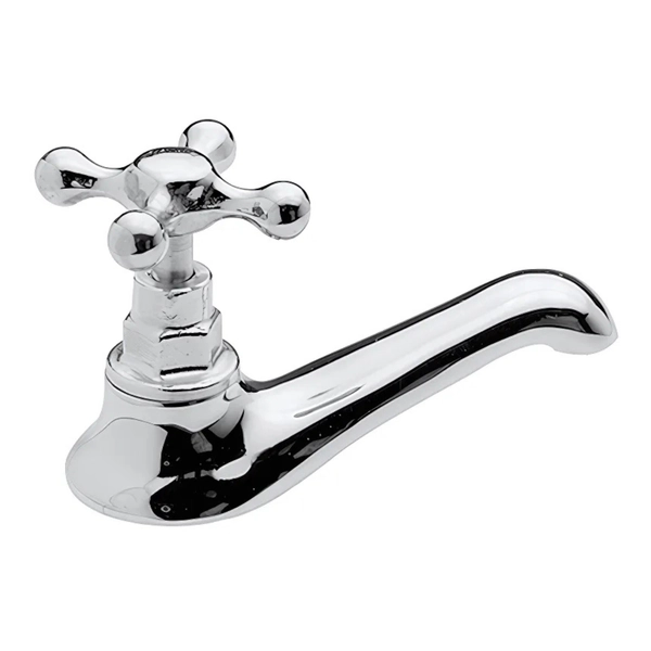 Grifería de lavatorio FV una llave con pico levantado 0221-CR